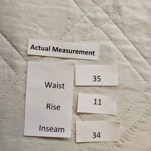 New York & Company curvy low rise bootcut blue jeans size 12T - Picture 2 of 5